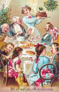 Christmas dinner, Turkey, family , Christmas time