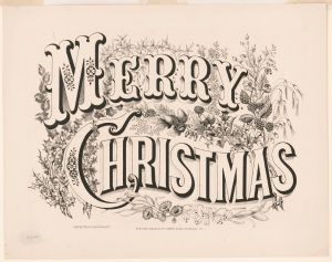 Merry Christmas banner
